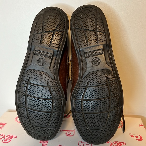 Timberland Ladies 2 Eye Boat Shoes - Picture 3 of 6